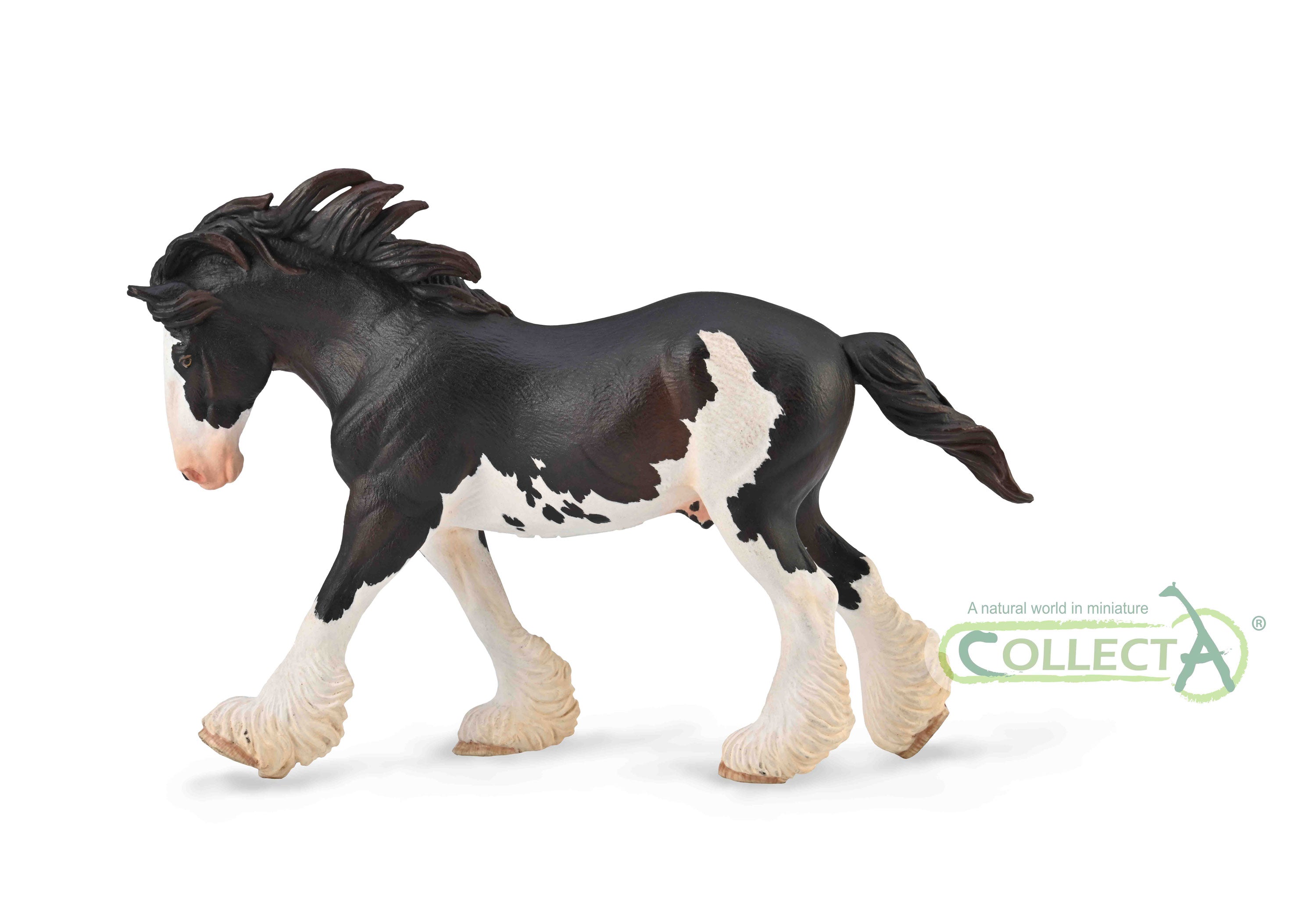CollectA - 88981 - CLYDESDALE HENGSR -SCHWARZ SABINO (XL)