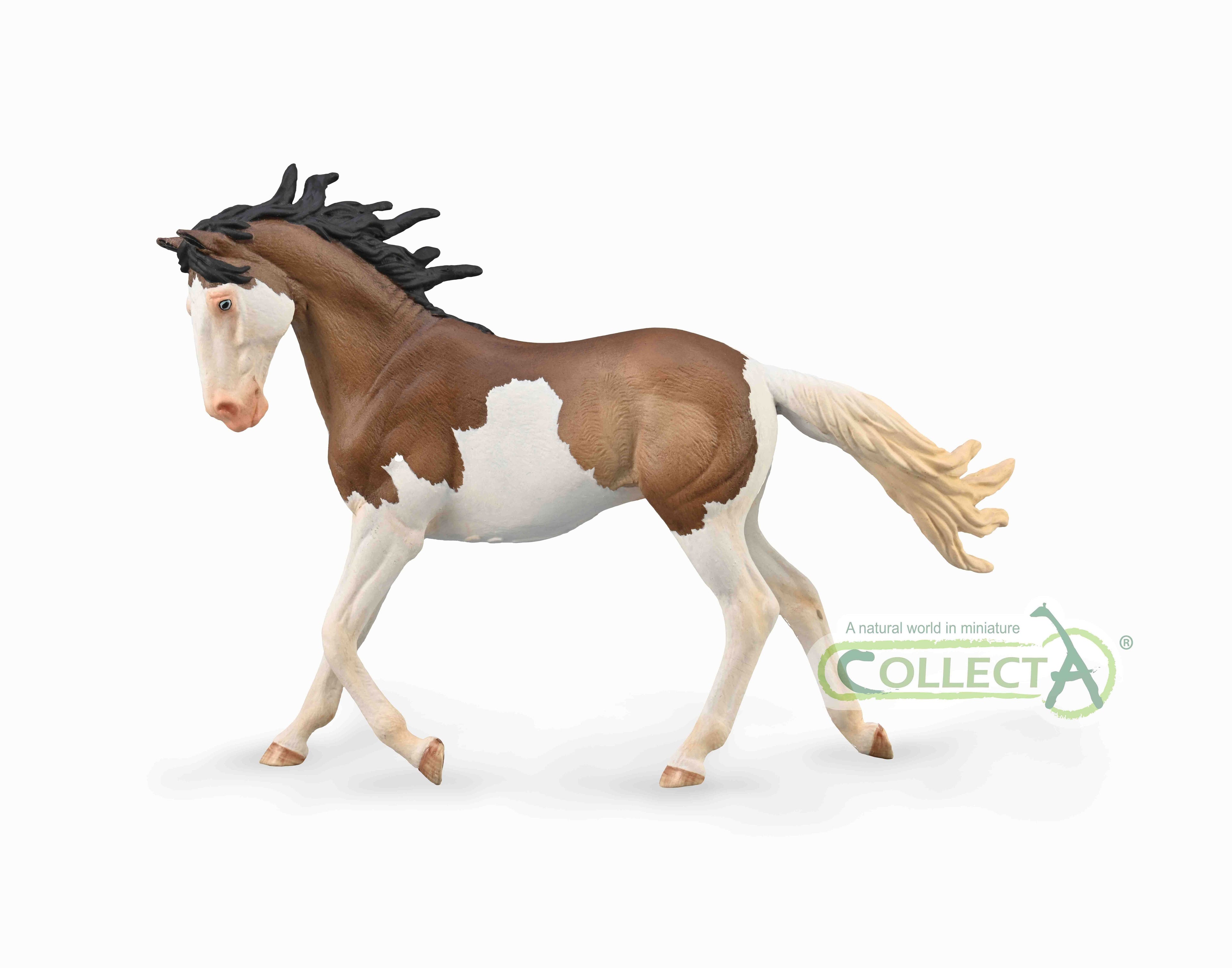 CollectA - 88986 - MUSTANG STUTE - BAY SPLASH OVERO (XL)