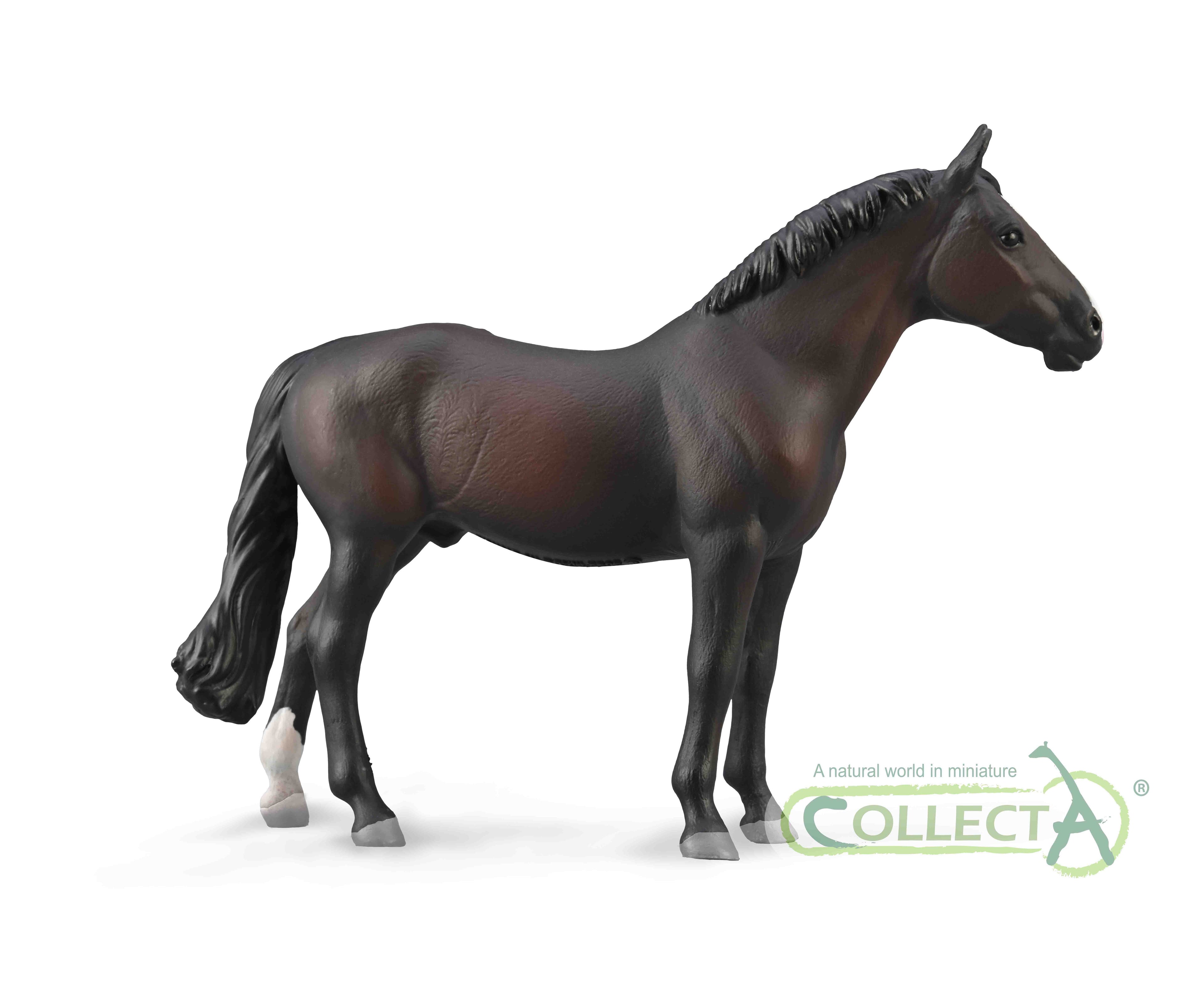 CollectA - 88987 - HOLSTEINER HENGST - BRAUN (XL)