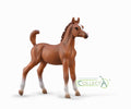 CollectA - 88992 - ARABER FOHLEN - KASTANIENFARBE (M)