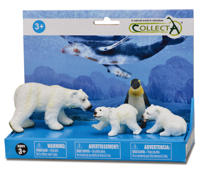 CollectA - 89105 - ***4 ST MEERESLEBEN SET PLATFORM