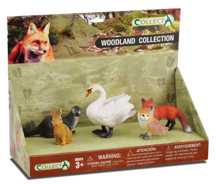CollectA - 89108 - * 5 ST WALDLEBEN SET PLATFORM