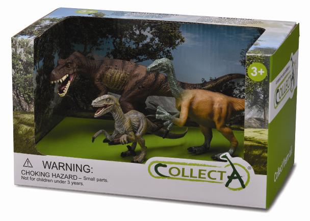 CollectA - 89127 - * 3 ST DINOSAURIER SET OPEN BOX