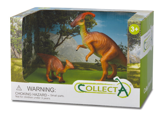 CollectA - 89133 - 2 ST DINOSAURIER SET, OPEN BOX