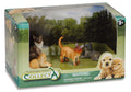CollectA - 89142 - 4 ST KATZEN SET OPEN BOX