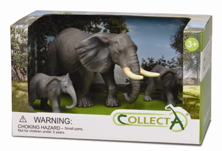 CollectA - 89151 - * 3 ST WILDLEBEN SET OPEN BOX