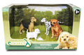 CollectA - 89155 - * 4 ST HUNDE SET OPEN BOX