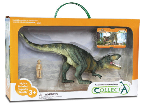 CollectA - 89163 - TYRANNOSAURUS REX 1:40 DELUXE, WINDOW BOX