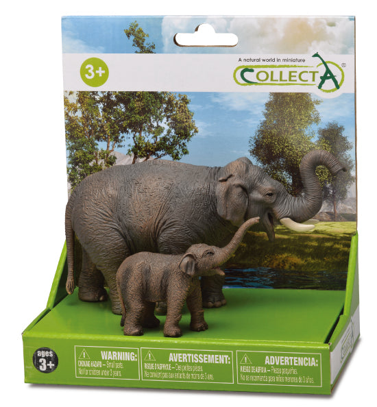 CollectA - 89213 - 2 ST WILDLEBEN SET PLATFORM