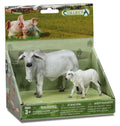 CollectA - 89214 - 2 ST BAUERNHOF-LEBEN SET PLATFORM