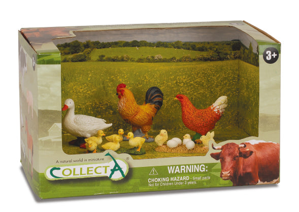 CollectA - 89262 - 5 ST BAUERNHOF-LEBEN SET OPEN BOX