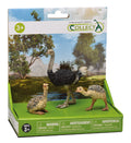 CollectA - 89266 - * 3 ST WILDLEBEN SET PLATFORM