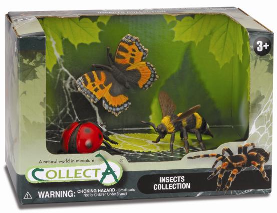 CollectA - 89269 - 3 ST INSEKTEN SET OPEN BOX