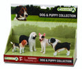CollectA - 89270 - * 4 ST HUNDE SET PLATFORM