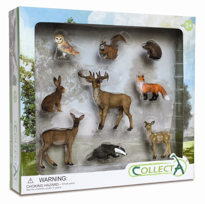 CollectA - 89274 - 9 ST WALDLEBEN SET WINDOW BOX