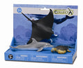 CollectA - 89279 - 3 ST MEERESLEBEN SET PLATFORM