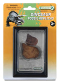 CollectA - 89286 - STEGOSAURUS FUSSNACHBILDUNG, Display-Kästchen