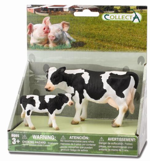 CollectA - 89292 - 2 ST BAUERNHOF-LEBEN SET PLATFORM