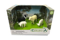 CollectA - 89360 - * 4 ST BAUERNHOF-LEBEN SET OPEN BOX