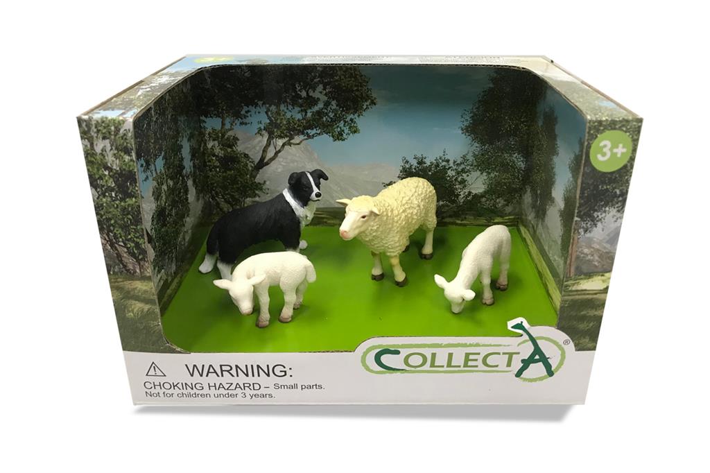 CollectA - 89360 - * 4 ST BAUERNHOF-LEBEN SET OPEN BOX