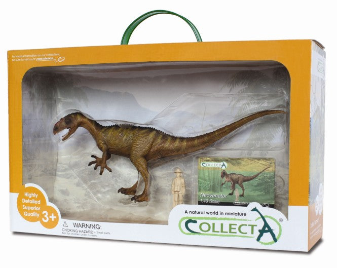 CollectA - 89452 - NEOVENATOR 1:40 DELUXE, WINDOW BOX