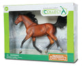 CollectA - 89460 - * ARABER HENGST HELLBRAUN 1:12 DELUXE, WINDOW BOX