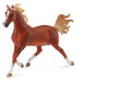 CollectA - 89461 - ARABER HENGST FUCHSFARBEN 1:12 DELUXE, WINDOW BOX