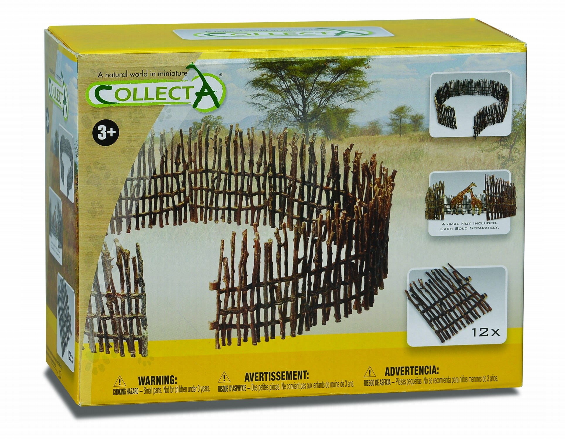 CollectA - 89464 - PALISADENZAUN im Karton