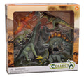CollectA - 89494 - 6 ST DINOSAURIER  SET WINDOW BOX