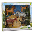 CollectA - 89529 - * 5 ST PFERDE SET WINDOW BOX