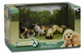 CollectA - 89552 - * 4 ST HUNDE UND KATZEN SET OPEN BOX
