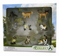 CollectA - 89553 - * 9 ST HUNDE UND KATZEN SET WINDOW BOX