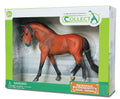 CollectA - 89554 - ANDALUSISCHER  HENGST BRAUN 1:12 DELUXE, WINDOW BOX