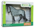 CollectA - 89555 - ANDALUSISCHER HENGST DUNKELAPFELSCHIMMEL (WB)