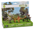 CollectA - 89560 - 3 ST DINOSAURIER SET PLATFORM