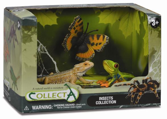 CollectA - 89569 - 3 ST INSEKTEN SET OPEN BOX (88567, 88386, 88387)