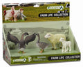 CollectA - 89572 - 4 ST BAUERNHOF-LEBEN SET PLATFORM