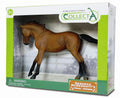 CollectA - 89578 - VOLLBLUTSTUTE BRAUN 1:12 DELUXE, WINDOW BOX