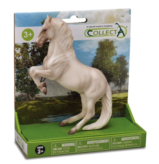 CollectA - 89635 - 1 ST PFERDE-LEBEN SET PLATFORM