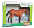 CollectA - 89664 - * LUSITANO STUTE BAYFARBEN 1:12 DELUXE,  WINDOW BOX