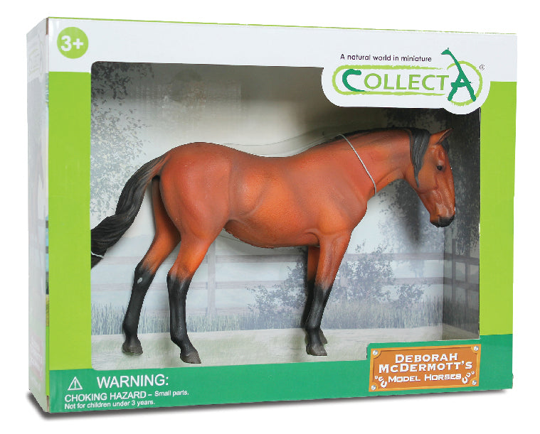 CollectA - 89664 - * LUSITANO STUTE BAYFARBEN 1:12 DELUXE,  WINDOW BOX