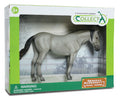 CollectA - 89665 - * LUSITANO STUTE GRAU 1:12 DELUXE, WINDOW BOX