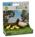 CollectA - 89666 - 2 ST BAUERNHOF-LEBEN SET PLATFORM