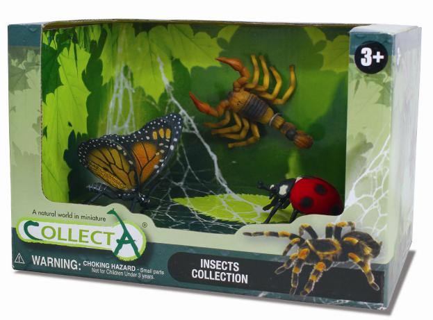 CollectA - 89669 - 3 ST INSEKTEN SET OPEN BOX