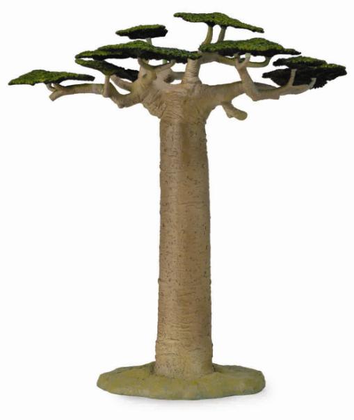 CollectA - 89795 - AFRIKANISCHER AFFENBROTBAUM DELUXE, im Karton