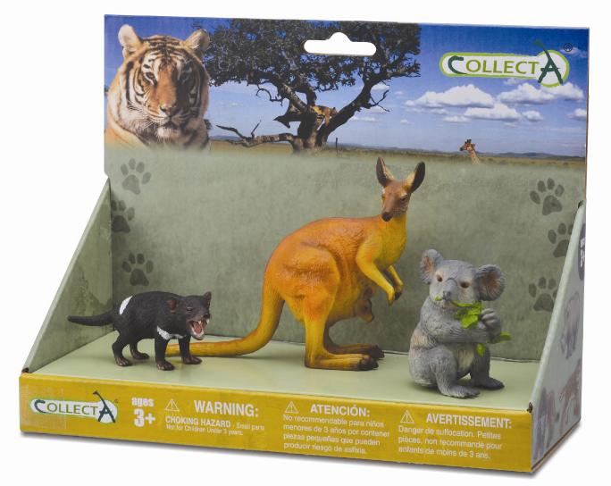 CollectA - 89801 - * 3 ST WILDLEBEN SET PLATFORM