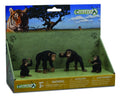 CollectA - 89802 - 4 ST WILDLEBEN SET PLATFORM