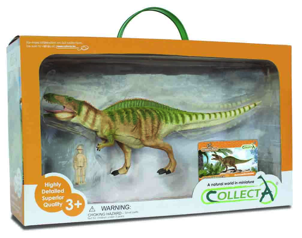 CollectA - 89804 - ACROCANTHOSAURUS MIT BEWEGL. KIEFER 1:40 DELUXE, WINDOW BOX