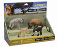 CollectA - 89809 - 4 ST WILDLEBEN SET PLATFORM