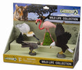 CollectA - 89810 - 4 ST WILDLEBEN SET PLATFORM